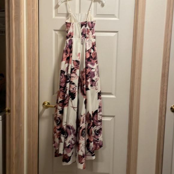 Hi Lo Prom Dress from David's Bridal. Speechless Brand. Size 3. Worn once. - Picture 3 of 8
